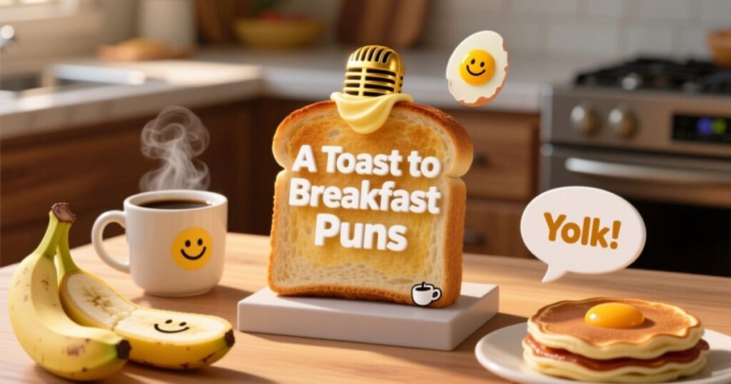 A Toast to Breakfast Puns