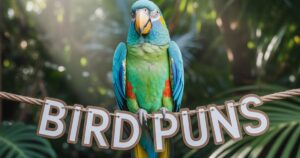 Bird puns