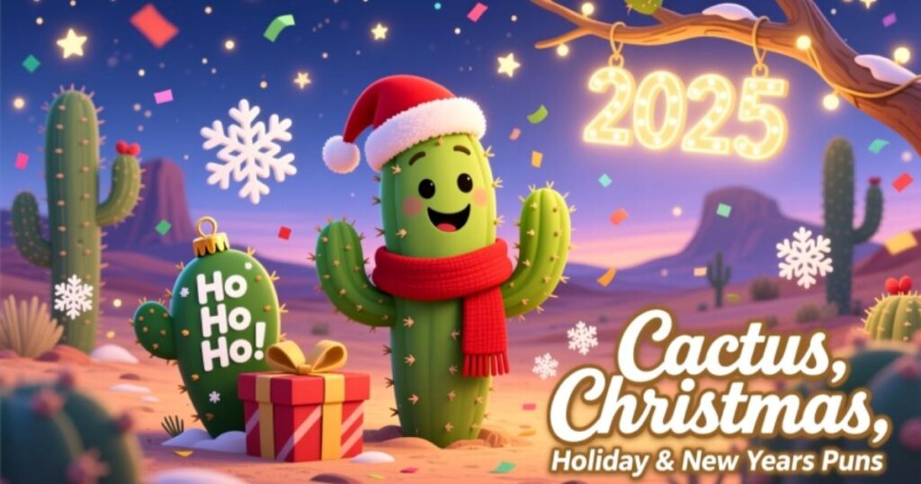 Cactus Christmas