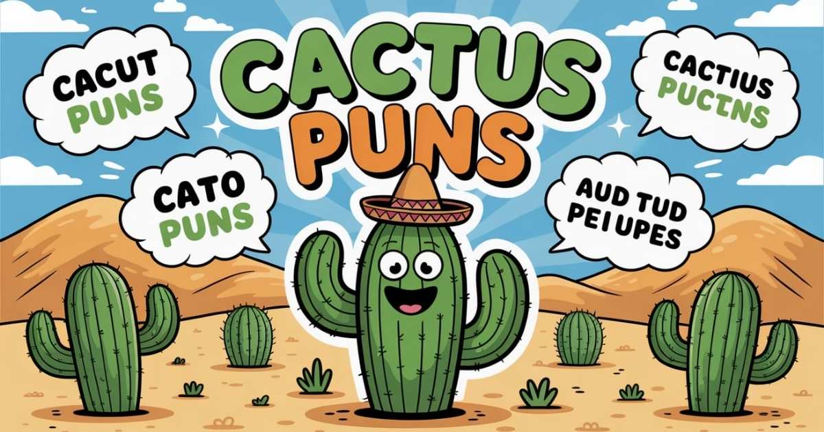 Cactus Jokes