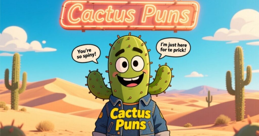 Cactus Puns