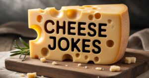 Cheese jokes