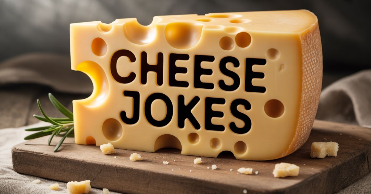 Cheese jokes