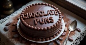 Chocolate Puns