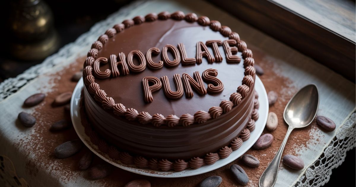 Chocolate Puns