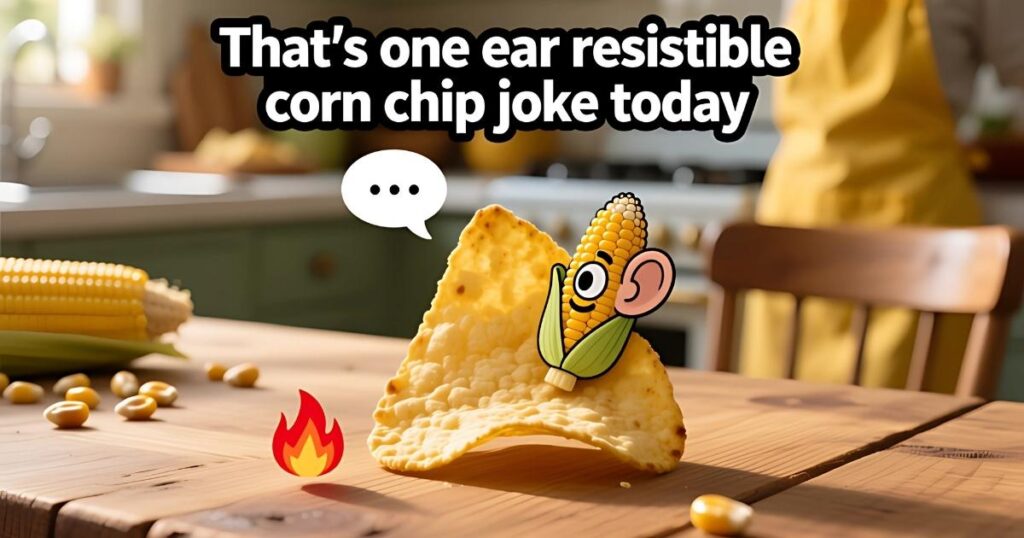 Corn Chip Puns