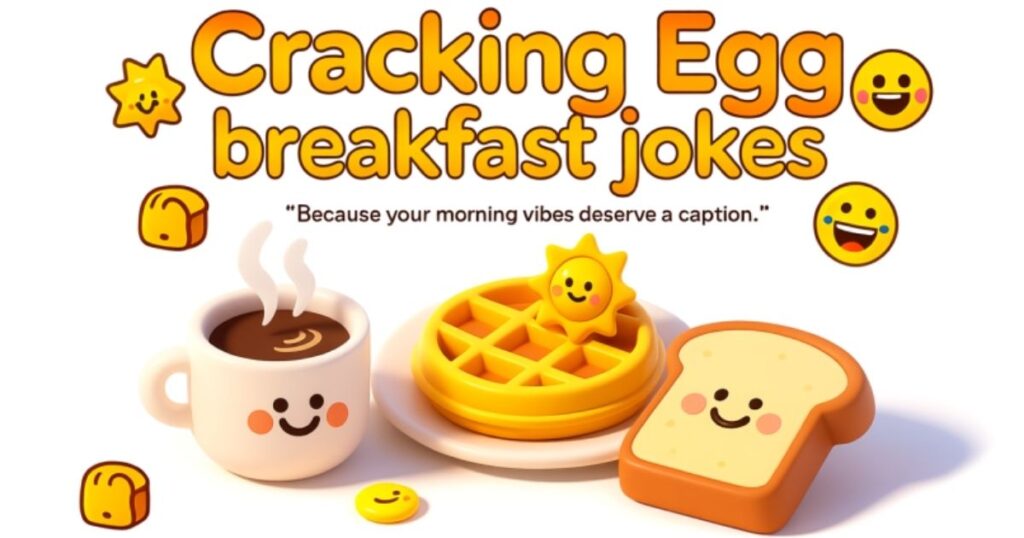 Cracking Egg breakfast jokes