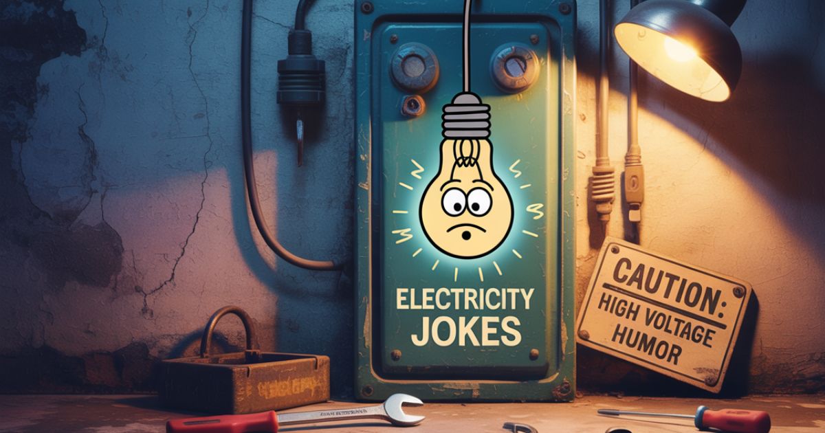 130 + Best Electricity jokes and Jokes spark a Giggle!