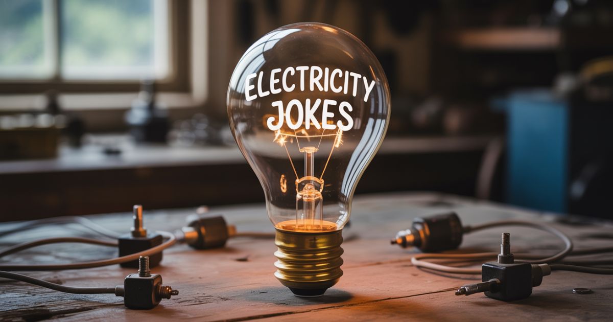 Electricity jokes