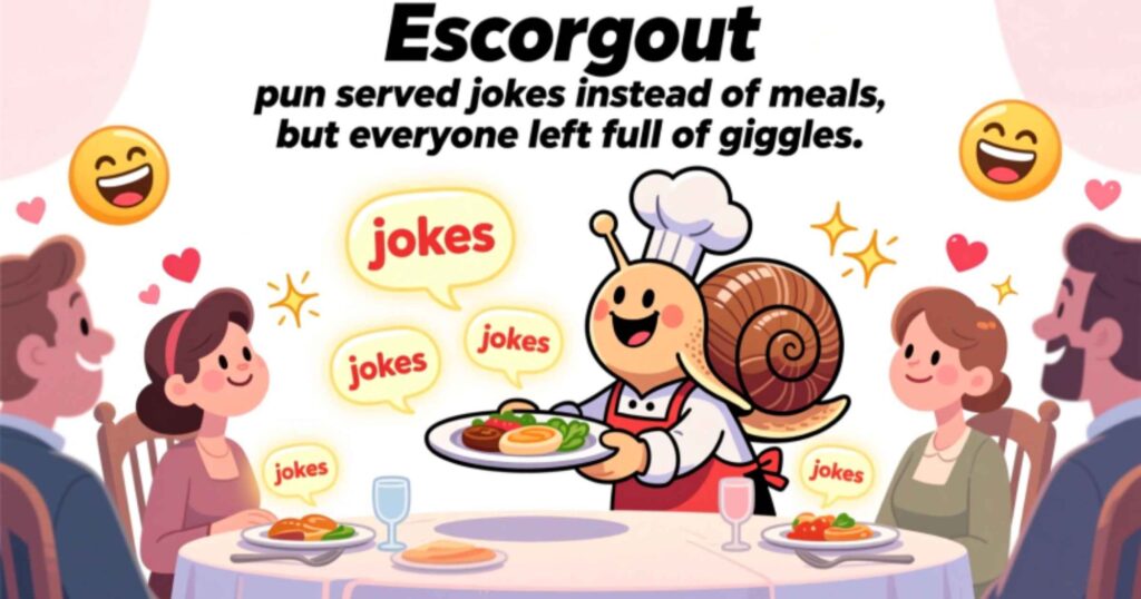 Escargot Puns
