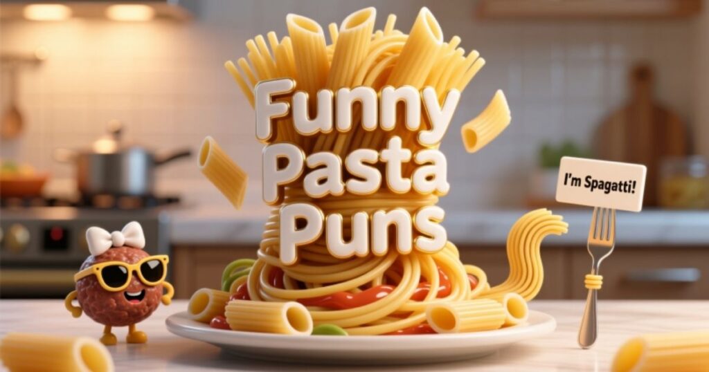 Funny Pasta Puns 