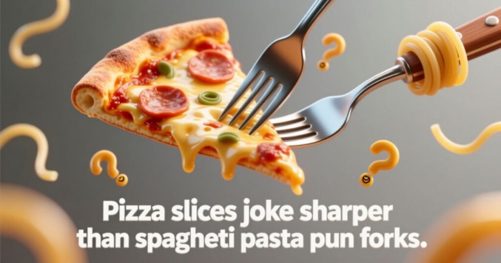 Italian Food Funnies Puns 🍕
