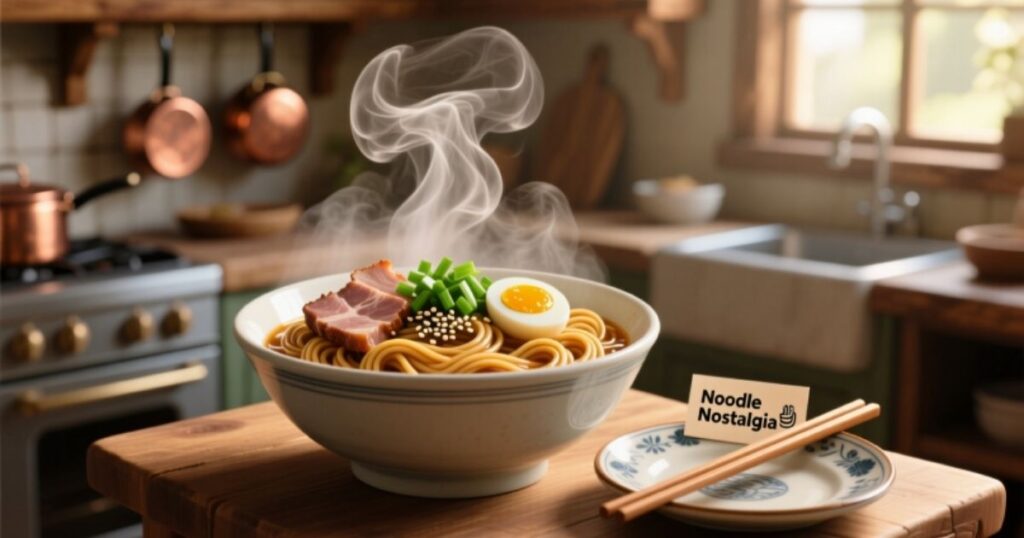 Noodle Nostalgia 🍜