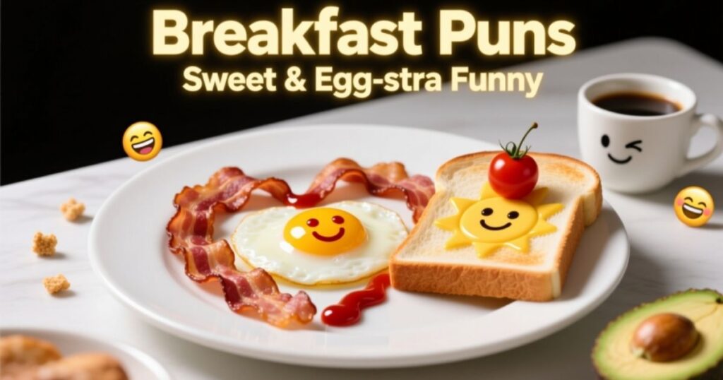 One-Liner Breakfast Puns
