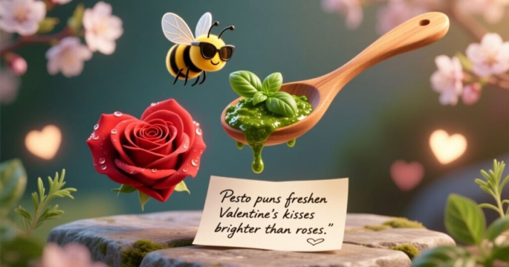 Pasta Valentine’s Day Love Puns