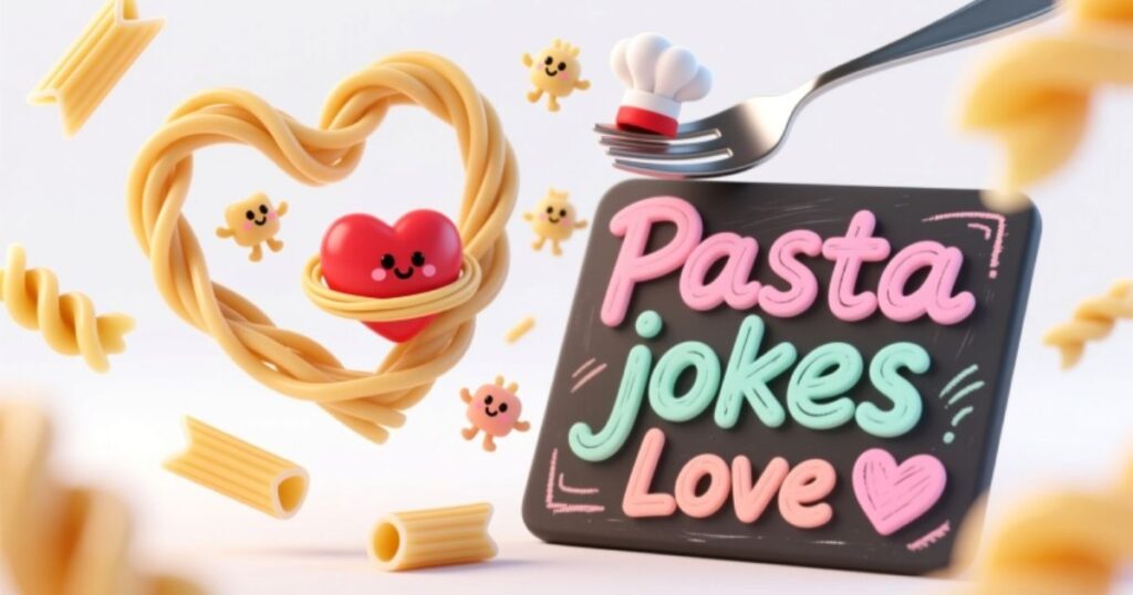 Pasta jokes Love ❤️