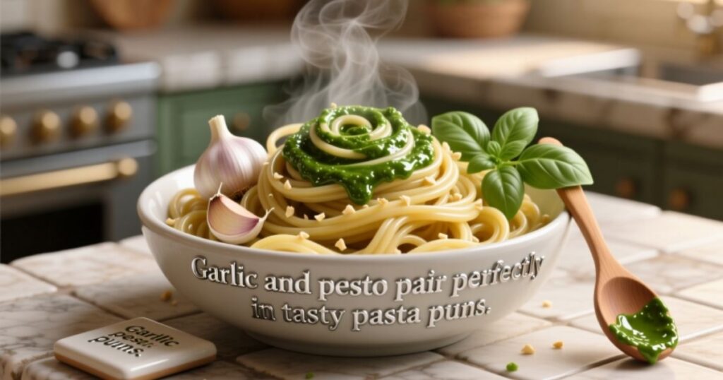 Pesto Puns
