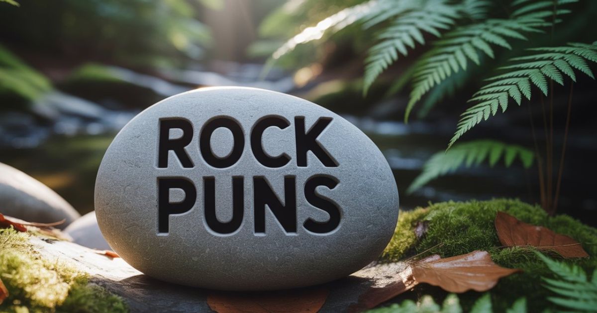 Rock puns