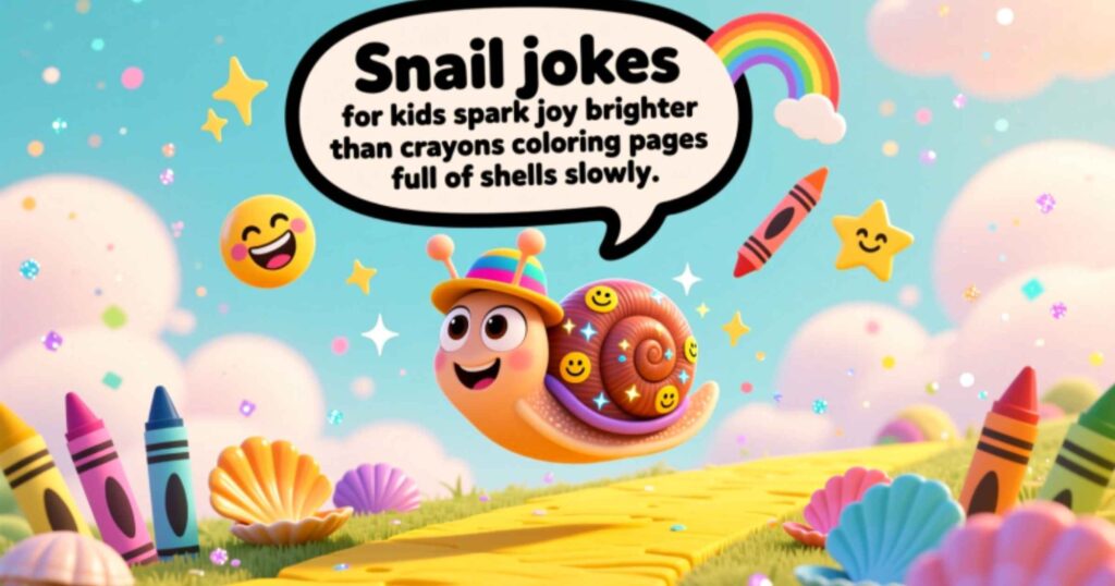 Short Snail Puns
