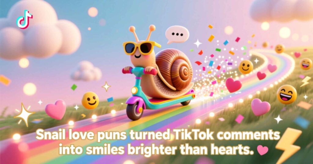 Snail Jokes for TikTok