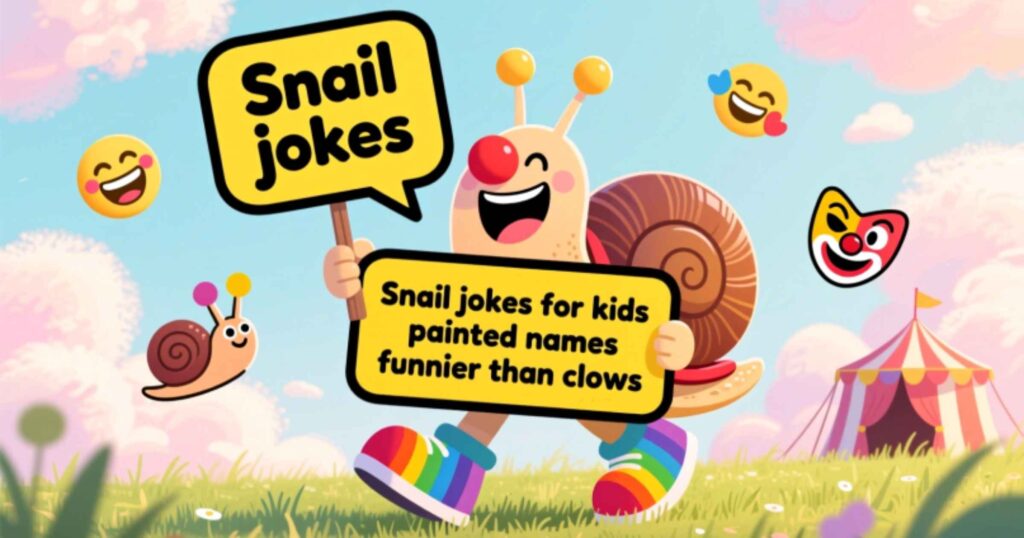 Snail Puns Names