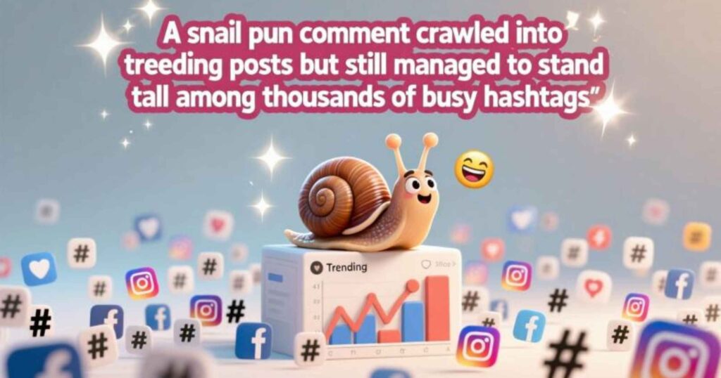 Snail Puns for Instagram