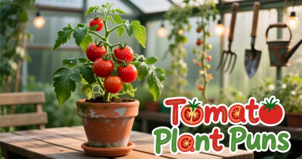 Tomato Plant Puns