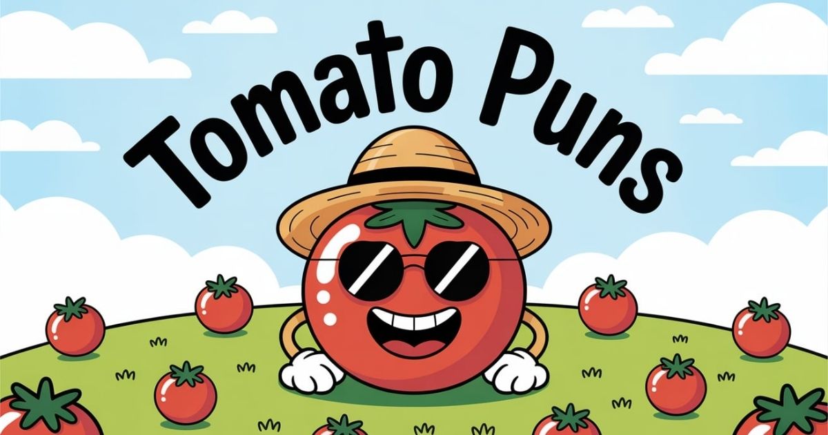 Tomato Puns