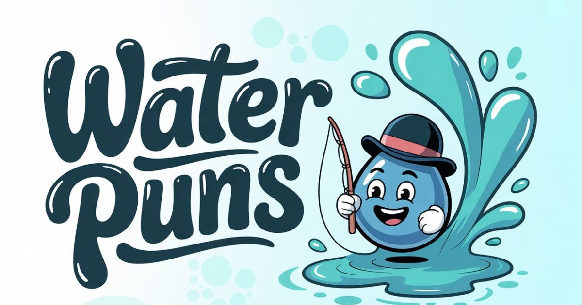 Water Puns