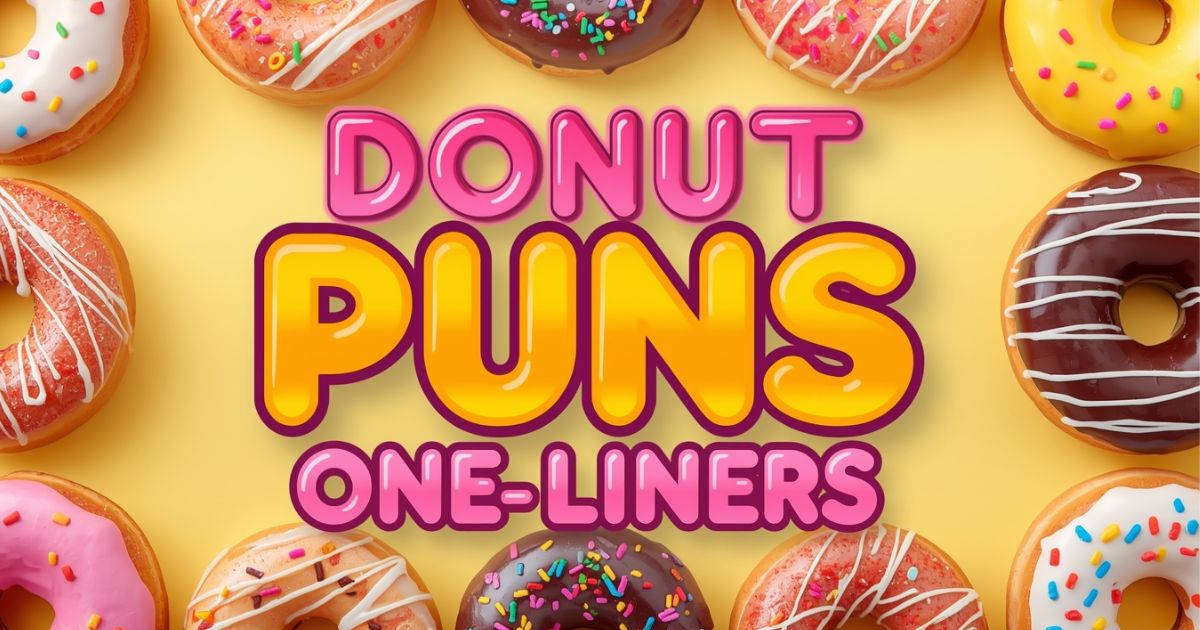 donut puns one liners