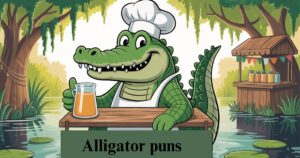 Alligator puns
