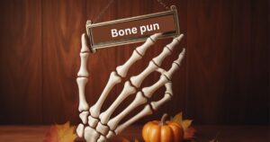 Bone pun