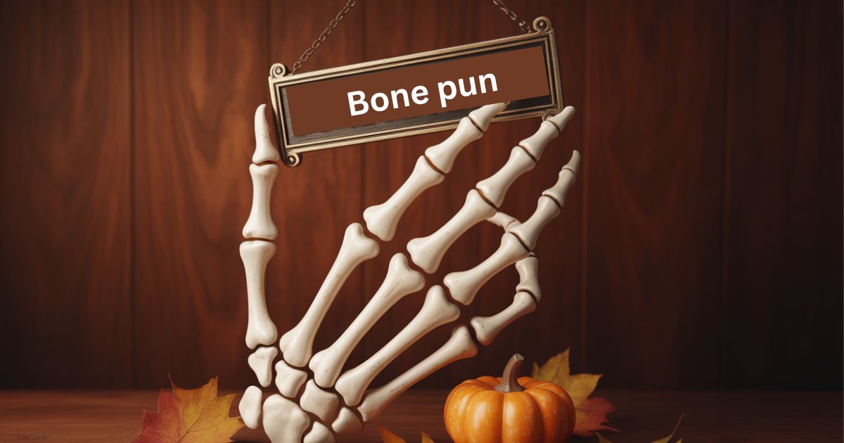 Bone pun