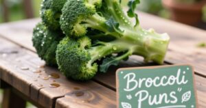 Broccoli Puns
