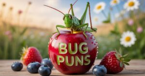 Bug puns