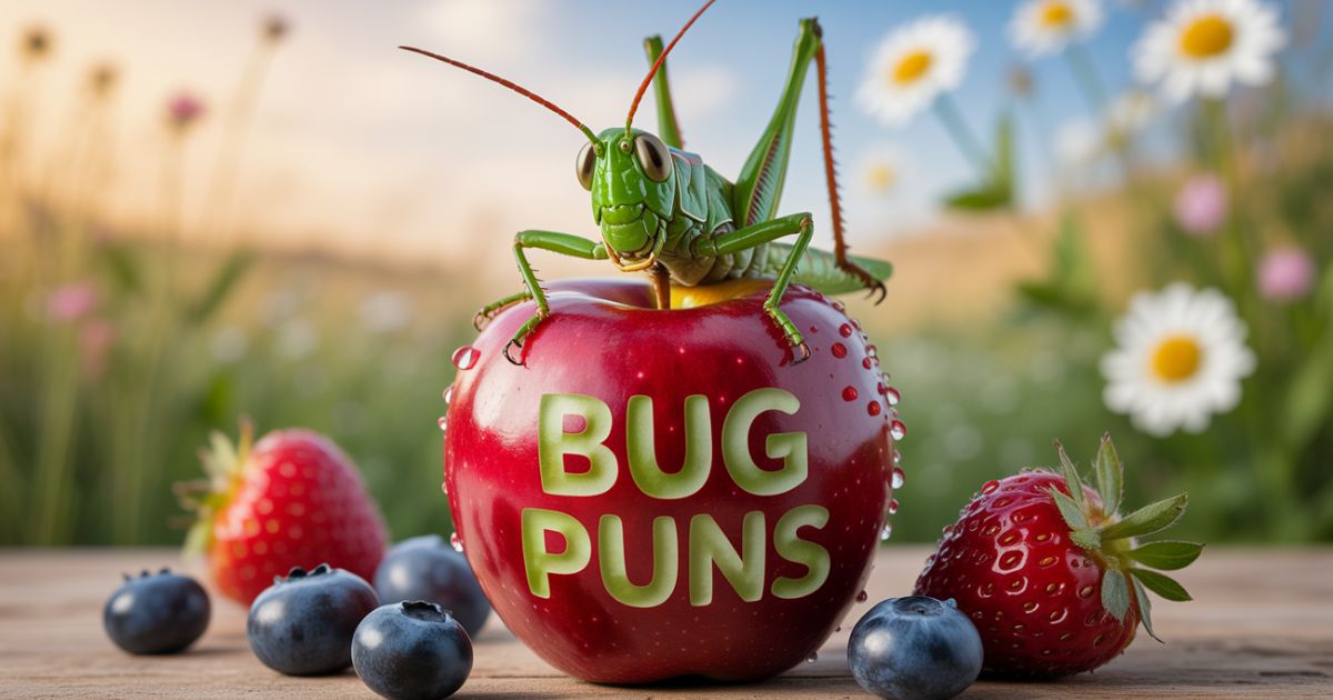 Bug puns