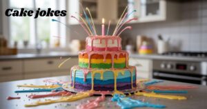 Cake jokes