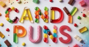 Candy puns