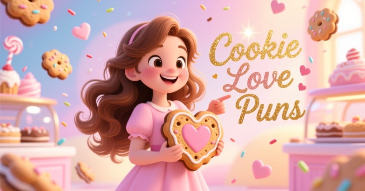 Cookie Love Puns