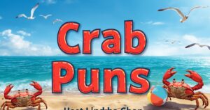 Crab Puns
