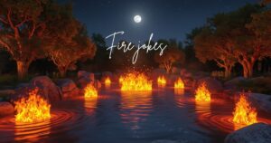 Fire jokes