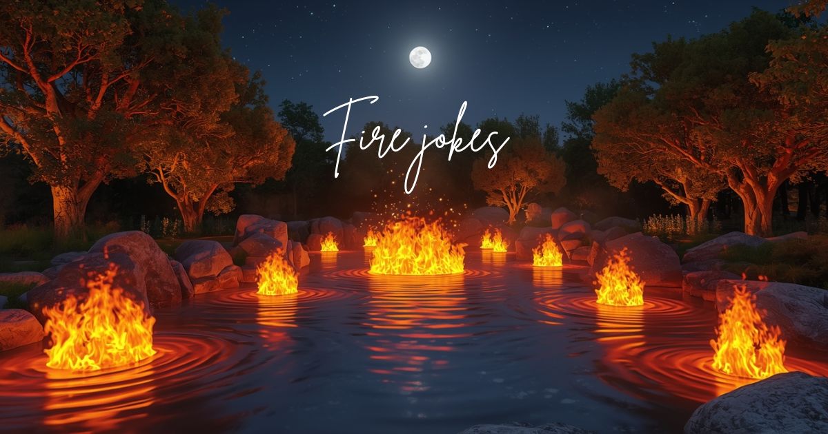 Fire jokes