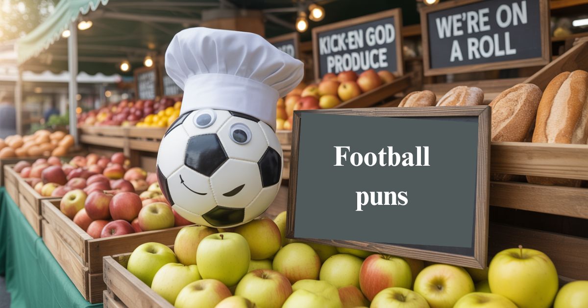 Football puns