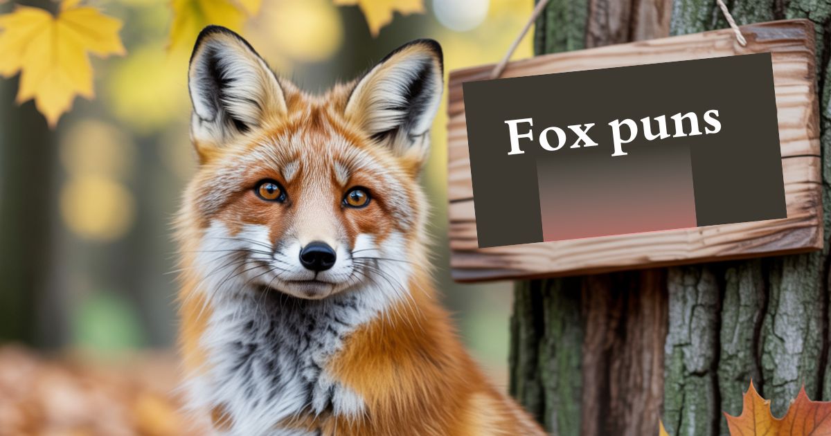 Fox puns