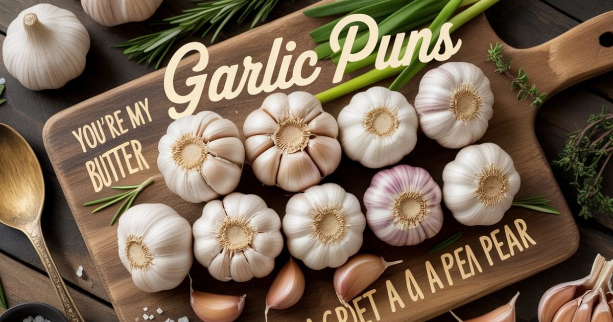 Garlic puns