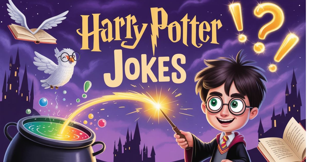 Harry Potter jokes