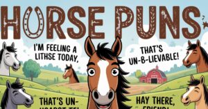 Horse puns