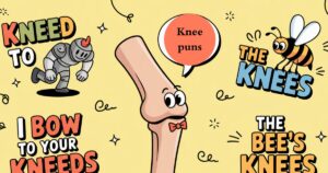 Knee puns