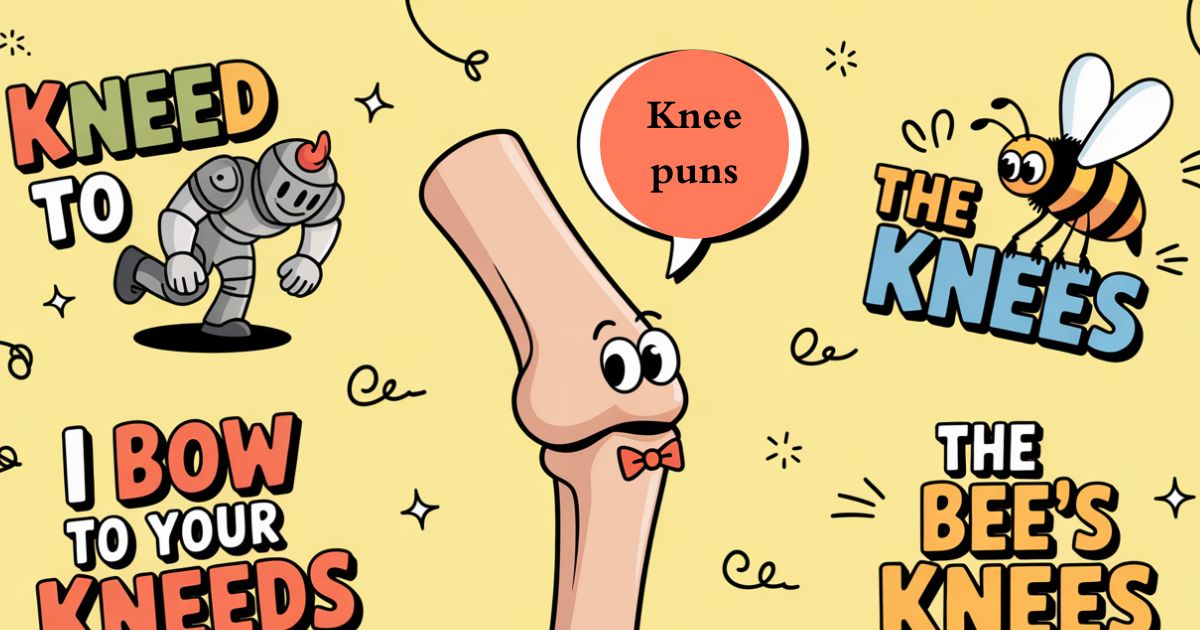 Knee puns