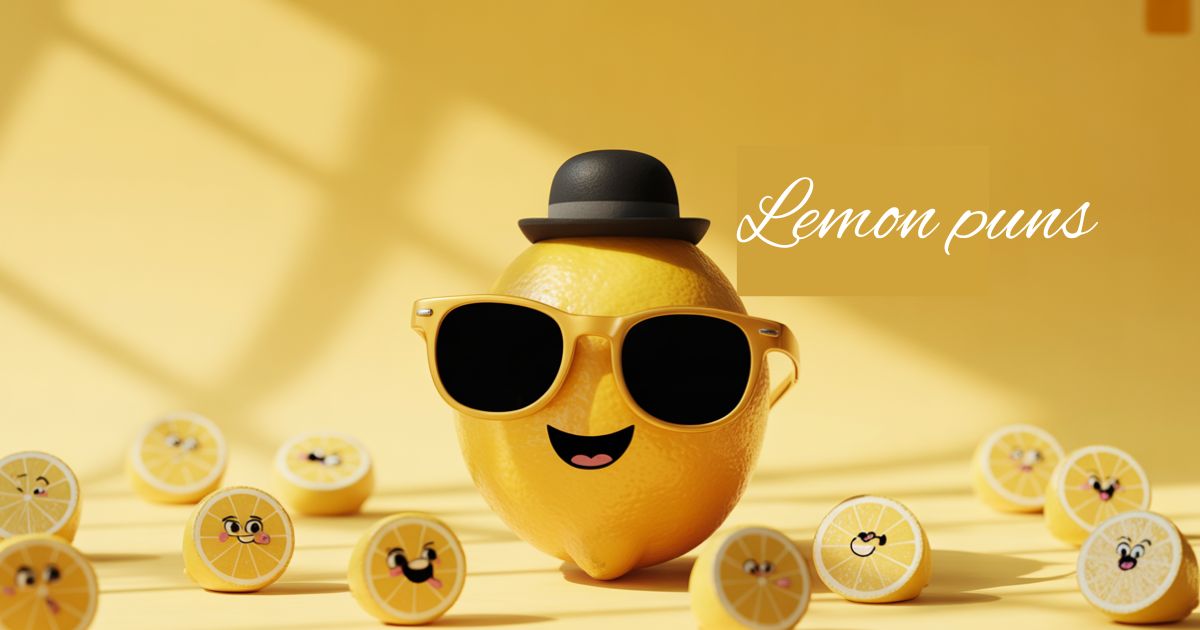 Lemon puns